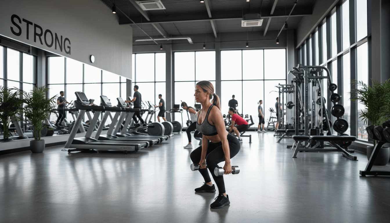 Fitness center and equipment