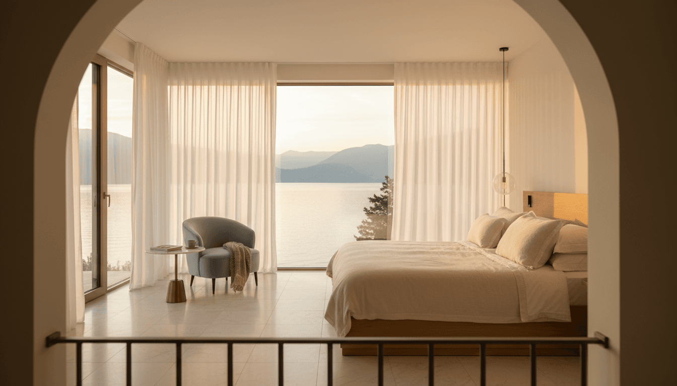 Best Resort luxury suite with waterfall views